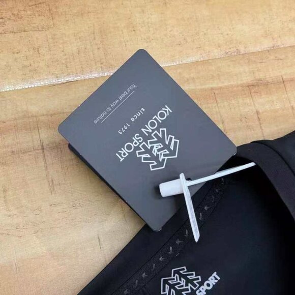 Kolon Sport Black Long Sleeve Sweatshirt - Picture 7 of 8